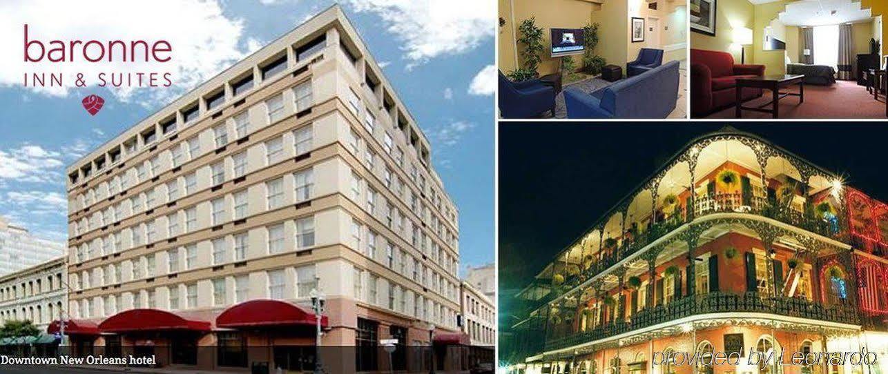 Fairfield Inn & Suites By Marriott New Orleans Downtown/French Quarter Area Bagian luar foto