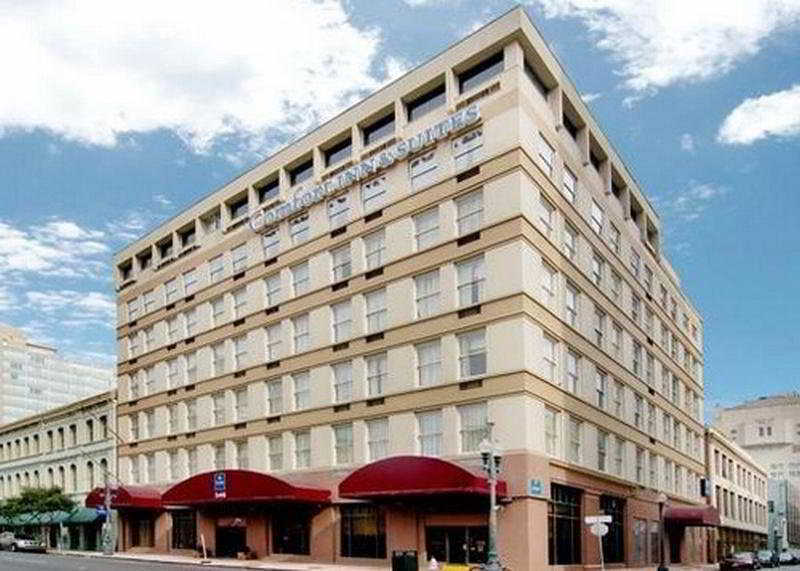 Fairfield Inn & Suites By Marriott New Orleans Downtown/French Quarter Area Bagian luar foto